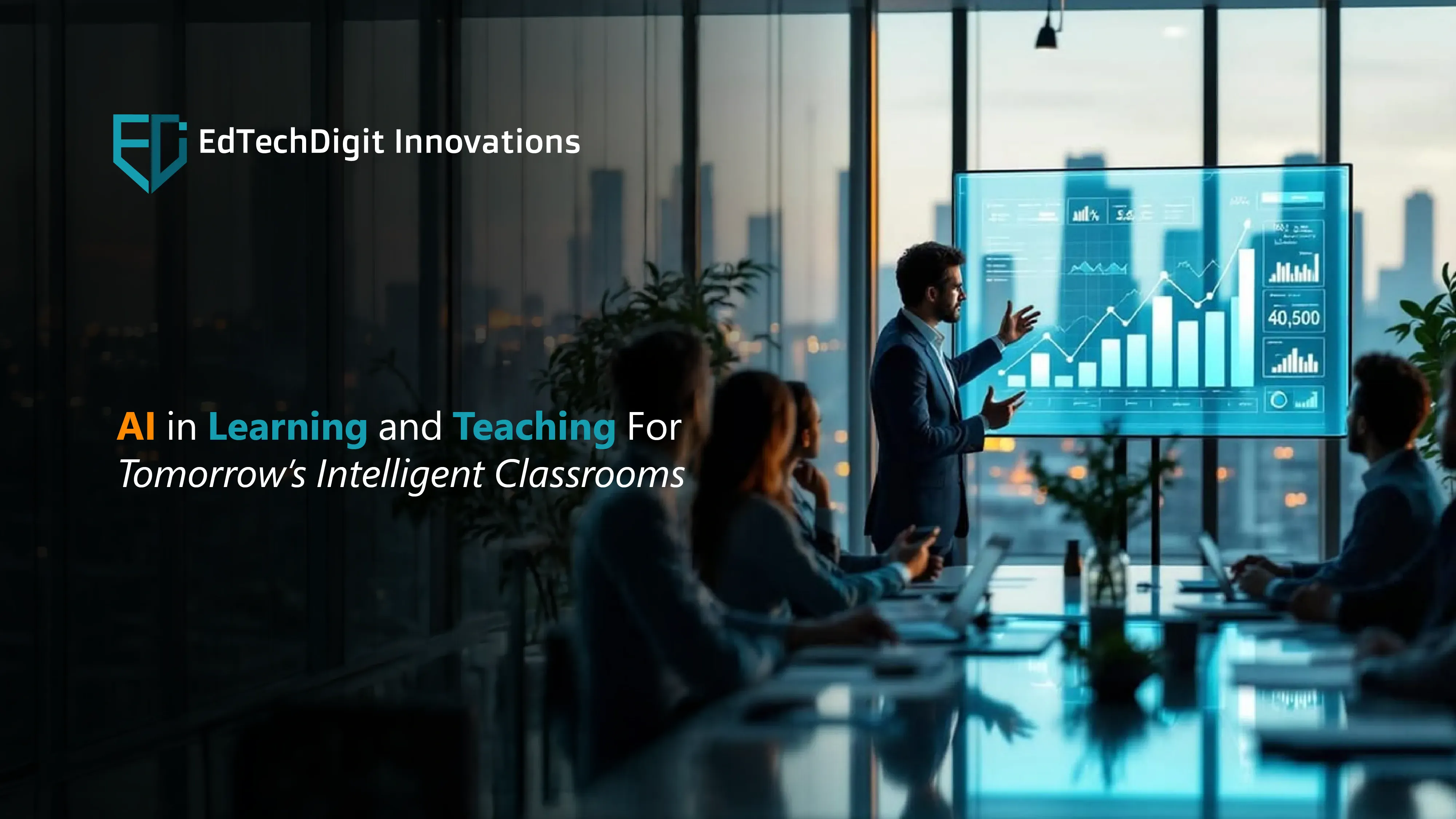 AI in Learning and Teaching For Tomorrow’s Intelligent Classrooms