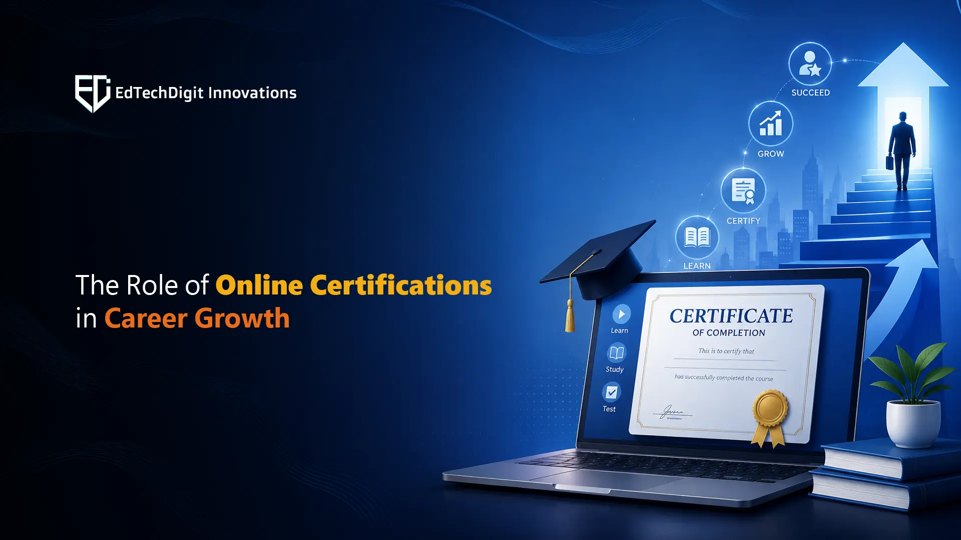 Are Online Certifications Worth for Future Career Rise