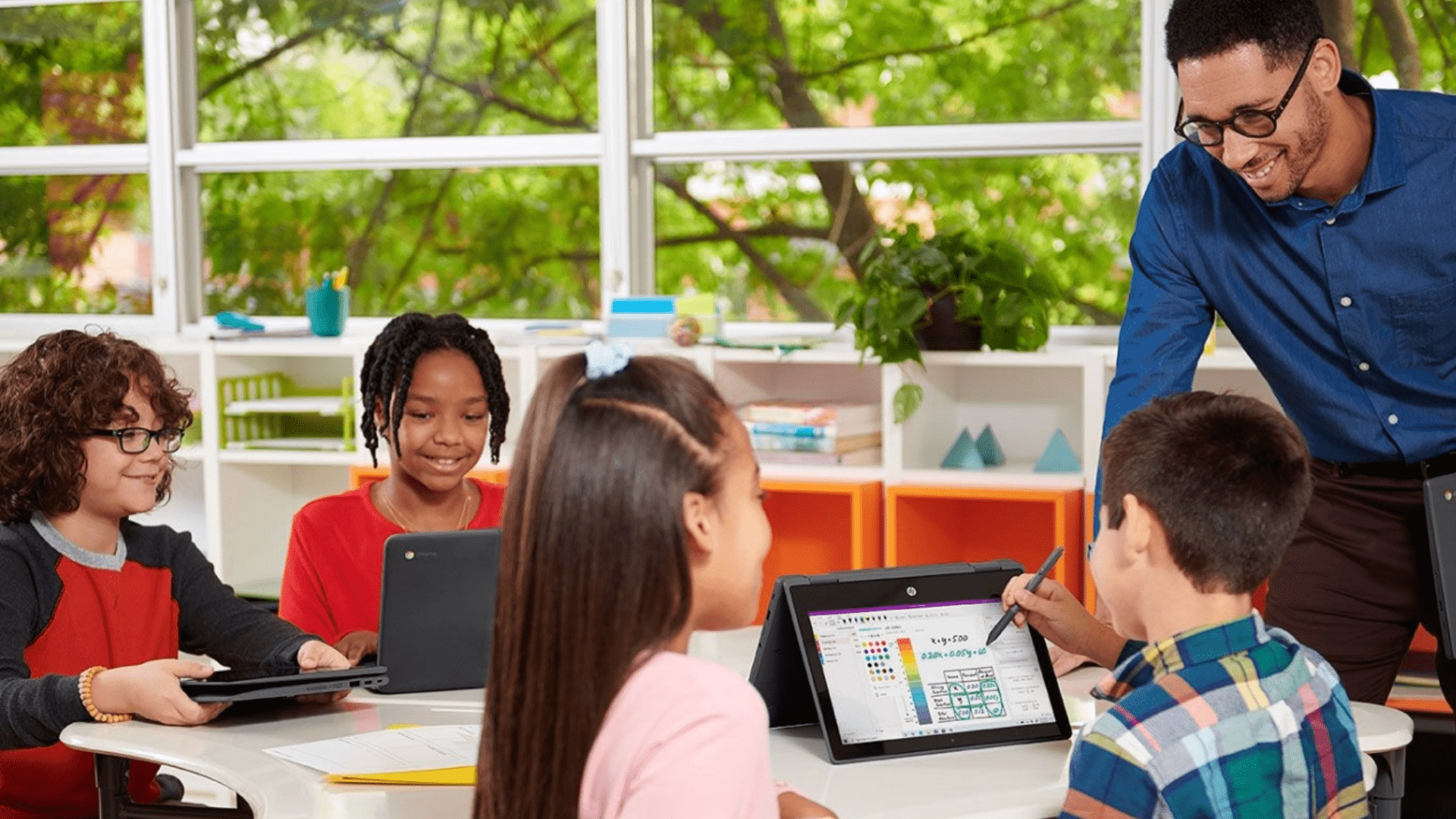 Benefits of Online Learning in K-12 Education over classroom learning