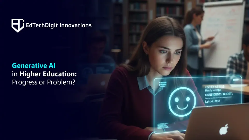 Generative AI in Higher Education: Redefining Learning or Replacing It?