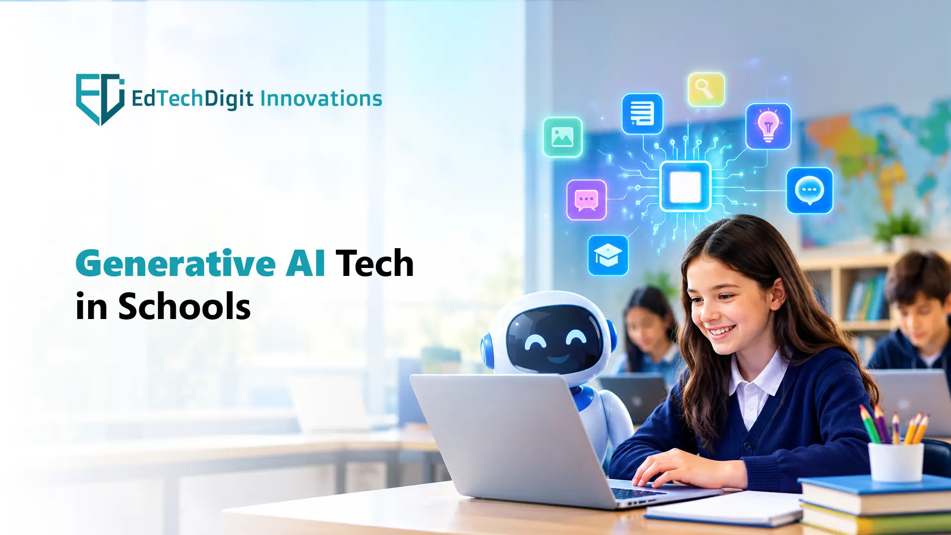 Generative AI Tech in Schools: Safe Use Policies and Training