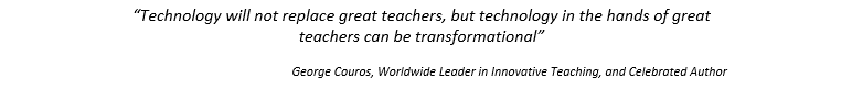 George Couros, Worldwide Leader in Innovative Teaching, and Celebrated Author