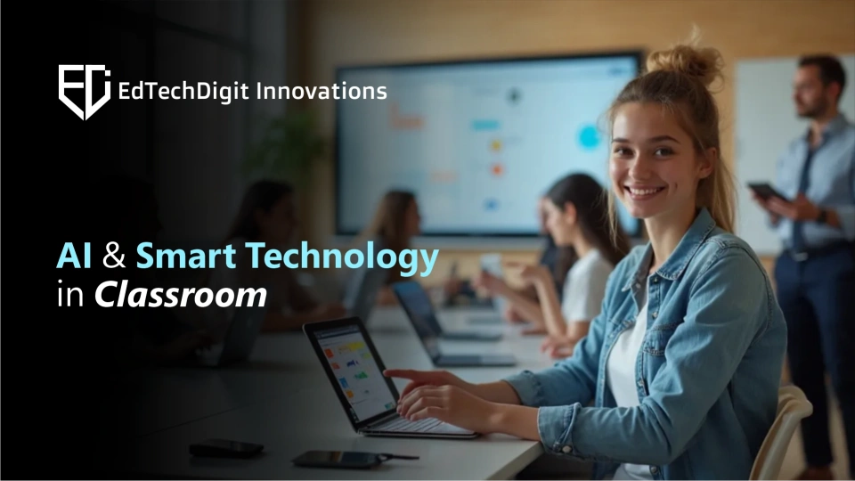 How AI and Smart Technology Are Revolutionizing Classrooms