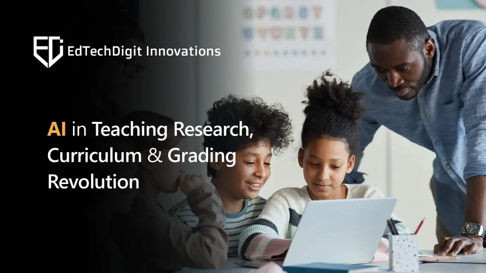 How are Teachers Using AI for Research, Curriculum, and Grading?