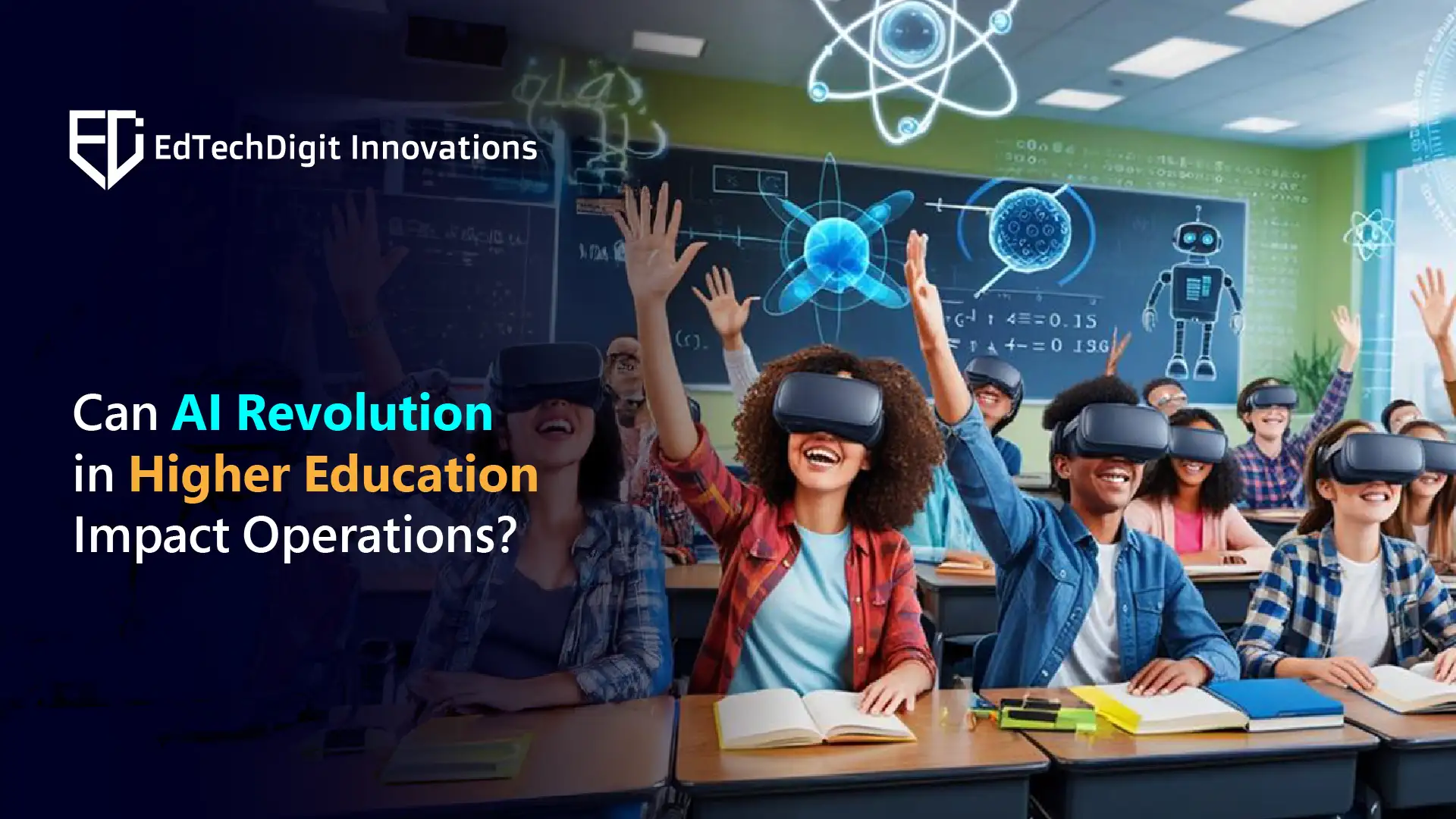 How can AI in Higher Education Transform Operations?