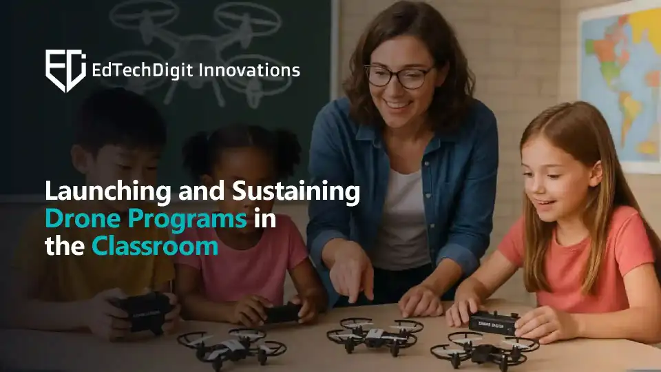 Launching and Sustaining Drone Programs in the Classroom