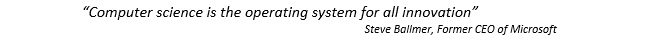 Steve Ballmer, Former CEO of Microsoft