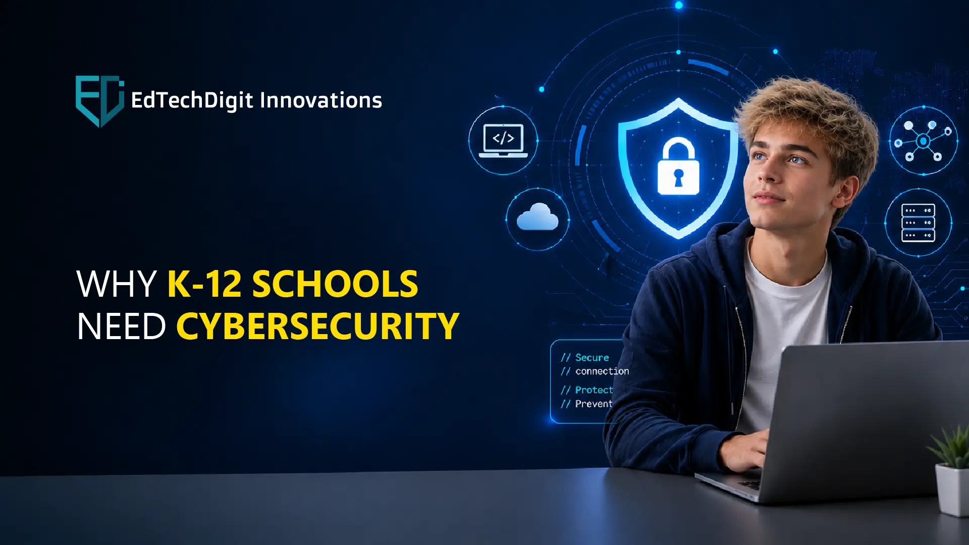 Why K12 Schools and Institutions Must Treat Cybersecurity as a Top Priority