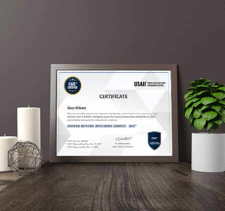 CAIS™ Certificate