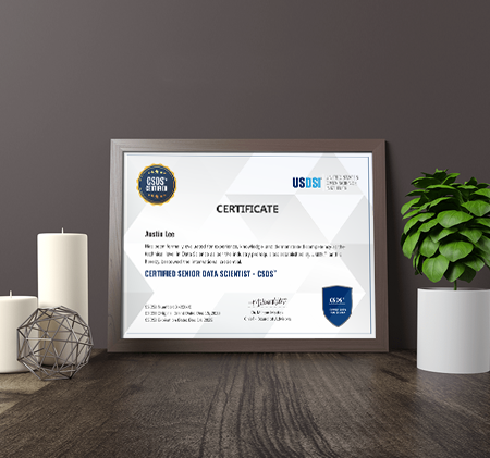 CSDS™ Certificate