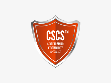  Certified Senior Cybersecurity Specialist (CSCS™) 