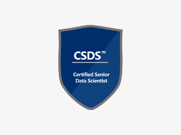 Certified Senior Data Scientist (CSDS™)
